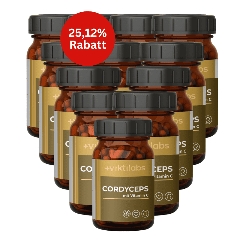 Cordyceps - 12er Bundle